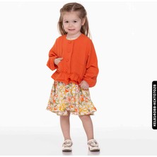 Xo Kids Kız Sunset Ceket 9 Ay - 2 Yaş 34627 KCKT07028