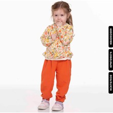 Xo Kids Kız Papatya Ceket 9 Ay - 2 Yaş 34611 KCKT07030