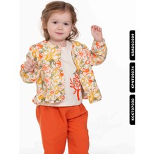 Xo Kids Kız Papatya Ceket 9 Ay - 2 Yaş 34611 KCKT07030