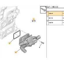 Psa Termostat  Dw4 Dw6 (1336AF-9660660380-T10003)