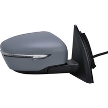 Spj Dış Dikiz Aynası Nissan Qashqai 2014-2018 Elektrikli, Isıtmalı, Sinyalli, Otomatik Katlanır, Astarlı Kapak, 9 Pin