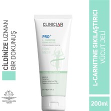 Cliniclab Pro+ L-Carnitine Sıkılaştırıcı Vücut Jeli 200 mL