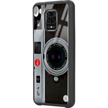 S-Case Xiaomi Redmi Note 9 Pro Lens Tasarımlı Glossy Telefon Kılıfı