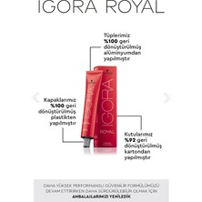 Schwarzkopf Igora Royal Saç Boyası 9,5-22 Açık Mavi 60 ml