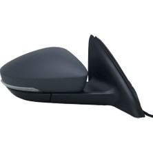 Spj Dış Dikiz Aynası Skoda Octavia 2013-2019 Elektrikli, Isıtmalı, Sinyalli, Manuel Katlanır, Astarlı Kapak, 6 Pin