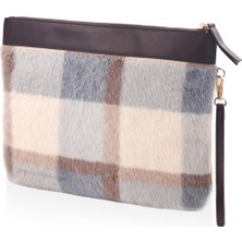 The Mia Ekose Clutch Çanta 26X33 cm