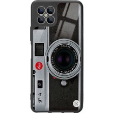 S-Case Omix X600 Lens Tasarımlı Glossy Telefon Kılıfı