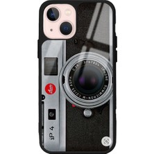 S-Case Apple iPhone 13 Lens Tasarımlı Glossy Telefon Kılıfı