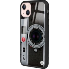 S-Case Apple iPhone 13 Lens Tasarımlı Glossy Telefon Kılıfı