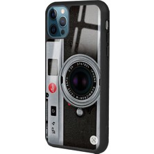 S-Case Apple iPhone 14 Pro Max Lens Tasarımlı Glossy Telefon Kılıfı