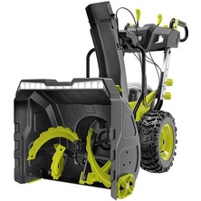 Ryobi RY36STX61A-250 Akülü Kömürsüz Kar Küreme Mot. 61 cm