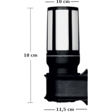 Ucuz Geldi Galata Kafesli Aplik Bahçe Lambası Zita Bahçe Aydınlatması 18 Cm Duvar Aplik