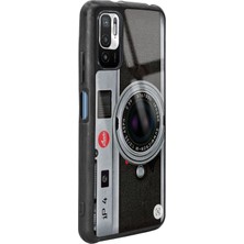 S-Case Xiaomi Redmi Note 10 5g Lens Tasarımlı Glossy Telefon Kılıfı