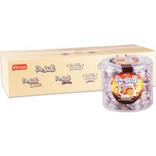 Elvan Dr. Milk Karamelli Şeker 1000 Gr. Silindir 8 Kutu (1 Koli)