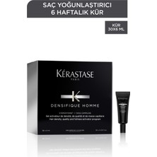 Kerastase Densifique Cure Densifique Homme Saç Yoğunlaştırıcı Bakım Kürü 6mlx30 6ml*30