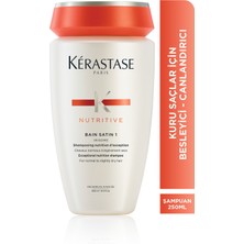 Kerastase Nutritive irisome Bain Satin 1-Kurumaya Meyilli Saçlar İçin Nemlendirici Şampuan 250ml