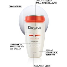 Kerastase Nutritive irisome Bain Satin 1-Kurumaya Meyilli Saçlar İçin Nemlendirici Şampuan 250ml