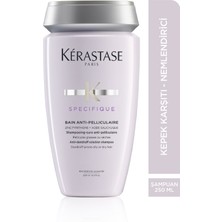 Kerastase Şampuan Antı Pellıculaıre 250 Ml (Yağlı Saçlar İçin Kepeğe Karşı Şampuan)