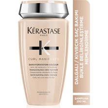 Kerastase Curl Manifesto Bain Hydratation Douceur Kıvırcık Saçlar Için Besleyici Şampuan 250ml