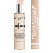 Kerastase Curl Manifesto Bukle Belirginleştirici Durulanmayan Jel Krem 150 ml