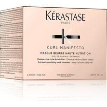 Kerastase Curl Manifesto Yoğun Besleyici & Nemlendirici Saç Maskesi 200 ml