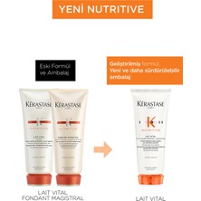 Kerastase Nutritive Nutritive Lait Vital Kuru Saçlar Için Saç Kremi 150 ml 150 ml