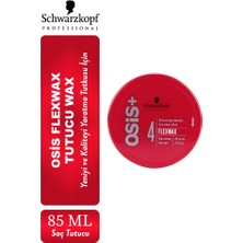 Osis Schwarzkopf Osis Flexwax Tutucu Wax 85 ml 3 Adet