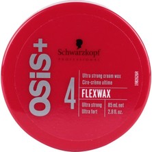 Osis Schwarzkopf Osis Flexwax Tutucu Wax 85 ml 3 Adet