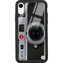 S-Case iPhone Xr Lens Tasarımlı Glossy Telefon Kılıfı