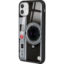 S-Case Apple iPhone 12 Lens Tasarımlı Glossy Telefon Kılıfı