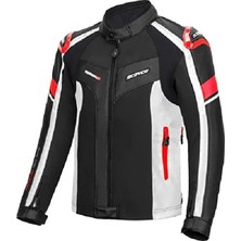 Scoyco JK152 4 Mevsim Motosiklet Montu - Kırmızı - 3xl