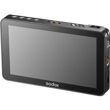 Godox GM6S 5.5" 4K HDMI Ultra Parlak Dokunmatik Monitör