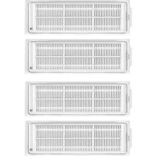 Srfn Ticaret Xiaomi Mop 2 Pro MJST1SHW Uyumlu Yedek Hepa Filtre - 4 Parça