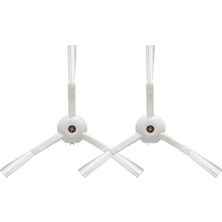 Srfn Ticaret Xiaomi Vacuum Mop 2 Lite (Mjstl) Uyumlu Yan Fırça - 2 Adet