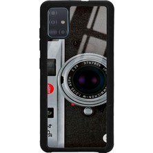 S-Case Samsung A51 Lens Tasarımlı Glossy Telefon Kılıfı