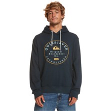 Quiksilver Circle Trim Hood Erkek Sweatshirt
