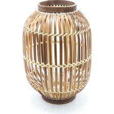 Greenmall Aduro Bambu Mumluk Büyük Boy