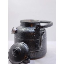 Qpazar Çift Taraflı Osmanlı Muhabbet Çaydanlığı. 4 Litre Orta Boy No 22