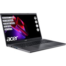 Acer Extensa 15 Intel Core I7 1255U 16 GB 512 GB SSD Freedos 15.6" Fhd Taşınabilir Bilgisayar NX.EGYEY.006