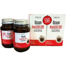 Orzax Ocean Koenzim Q10 Ikincisi  30+30 Kapsül