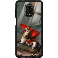 S-Case Xiaomi Redmi Note 9 Pro Samuray Deedpool Tasarımlı Glossy Telefon Kılıfı