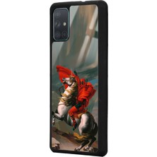 S-Case Samsung A71 Samuray Deedpool Tasarımlı Glossy Telefon Kılıfı