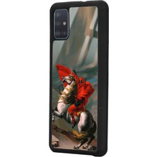 S-Case Samsung A51 Samuray Deedpool Tasarımlı Glossy Telefon Kılıfı