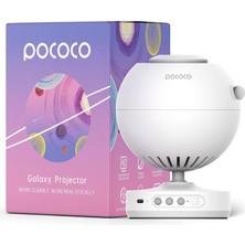 Pococo Galaxy Lite Star Projektör, Yıldızlı Gökyüzü Projektörü