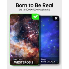 Pococo Galaxy Lite Star Projektör, Yıldızlı Gökyüzü Projektörü