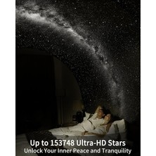 Pococo Galaxy Lite Star Projektör, Yıldızlı Gökyüzü Projektörü