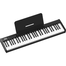 Jwin JTK-6103B Şarjlı Tuş Hassasiyetli 61 Tuşlu Bluetooth MIDI Klavye / Org (Çanta+Pedal+Adaptör)