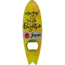 Dünyadan Hediyeler Japonya Temalı Magnet Sörf Açacak