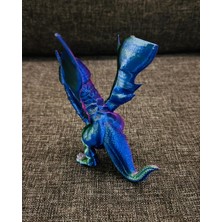 Yuonis Art Dino Dick Winged Two
