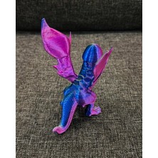 Yuonis Art Dino Dick Winged Two